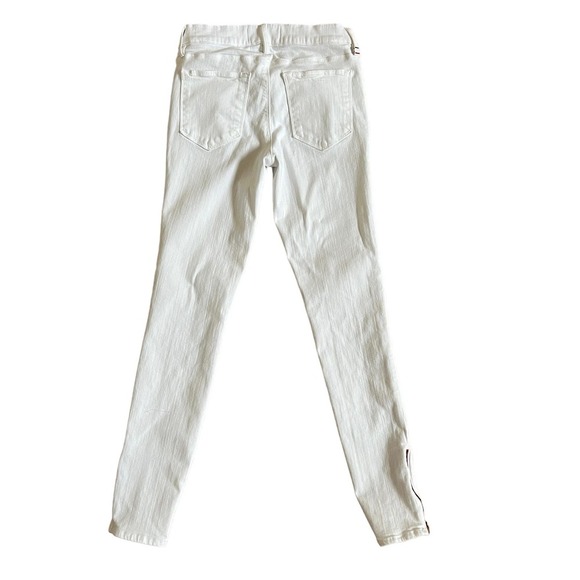 Etienne Marcel EM7010 White Skinny Jeans Size 28 NWOT - Picture 5 of 9